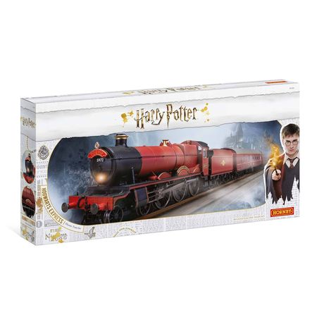 Поезд электрический Хогвартс-экспресс Гарри Поттер (Harry Potter Hogwarts Express) 1/76 изображение 3