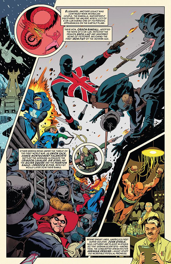 History of the Marvel Universe #2B изображение 3