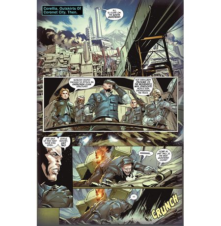 Star Wars: Bounty Hunters #1 (2020 год) изображение 2