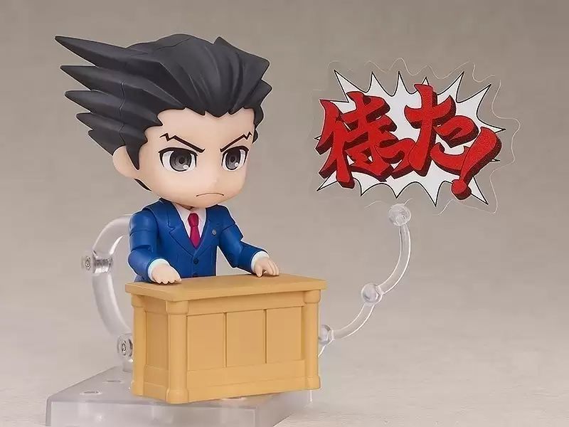 Фигурка Переворотный суд - Феникс Райт (Ace Attorney - Phoenix Wright) Nendoroid копия 10 cм