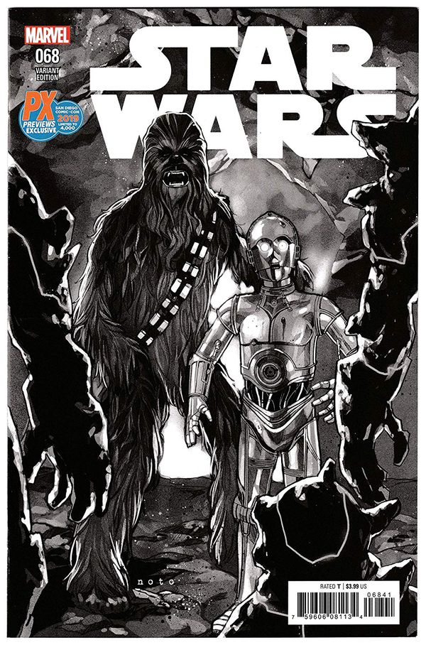 Star Wars #68 обложка SDCC 2019