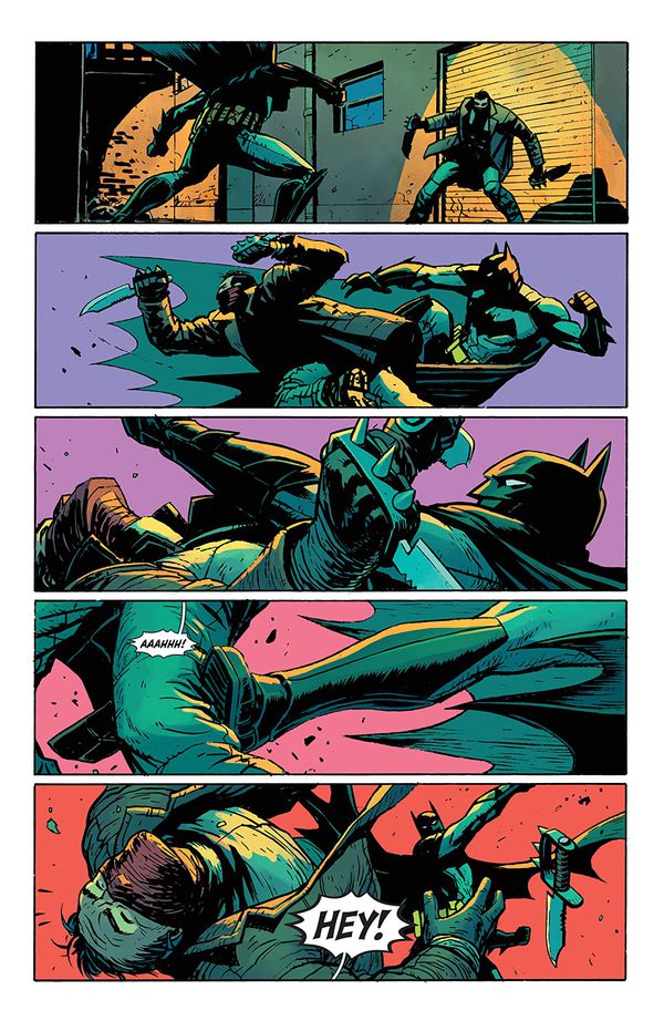 Future StateThe Next Batman #1A изображение 3