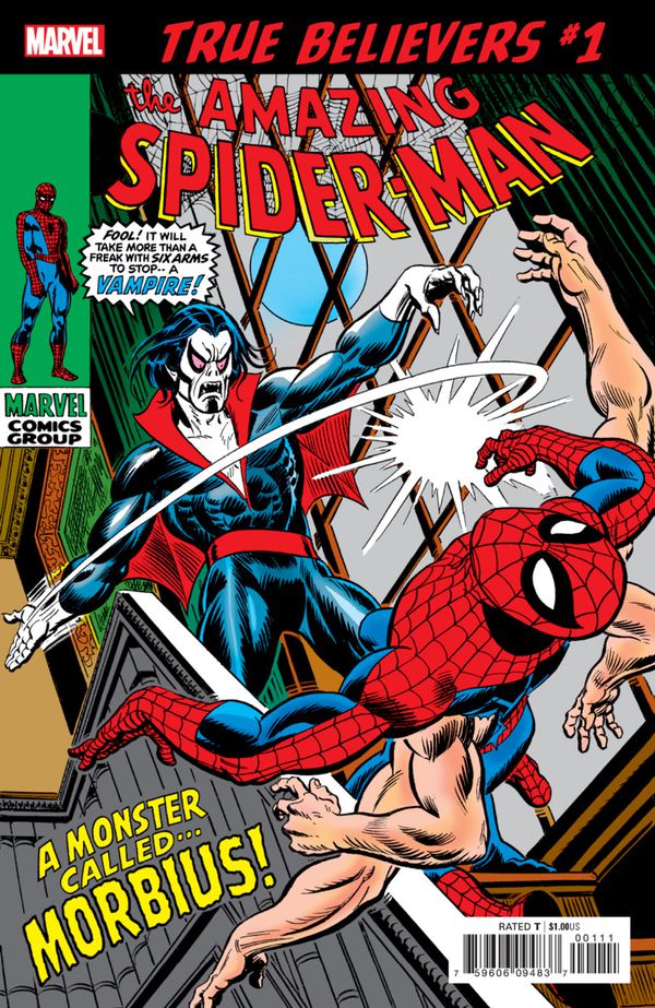 True Believers: Spider-Man: Morbius #1
