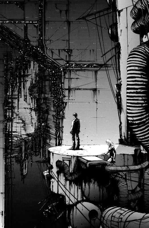 Blame! Том 3 изображение 4