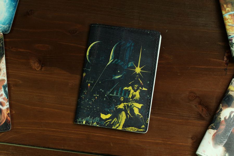 Обложка на паспорт Звездные войны (Star Wars) классика