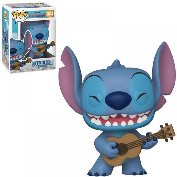 Фигурка Funko POP! Стич с укулеле (Stitch with ukulele)