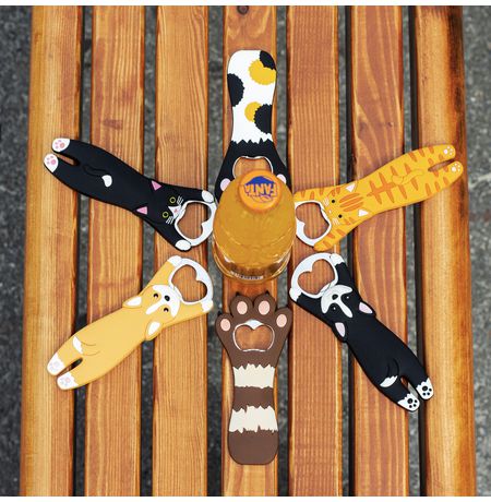 Открывашка Кот рыжий изображение 2