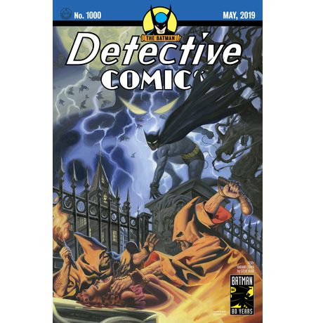 Detective Comics #1000 1930's by Steve Rude