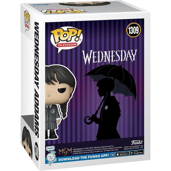 Фигурка Funko POP! Уэнсдэй - Уэнсдэй Аддамс (Wednesday) изображение 3