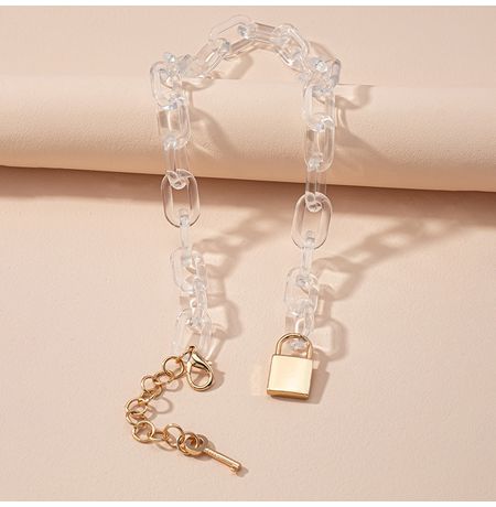 Цепь Замок и ключ, прозрачная изображение 3