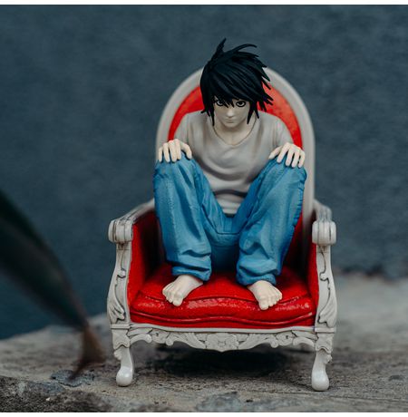 Фигурка Тетрадь смерти - L (Death Note) изображение 3