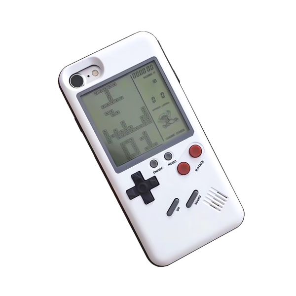 Чехол для iPhone 6  Game Boy со встроенным тетрисом