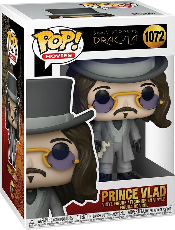 Фигурка Funko POP! Дракула - Принц Влад (Bram Stocker's Dracula - Prince Vlad)