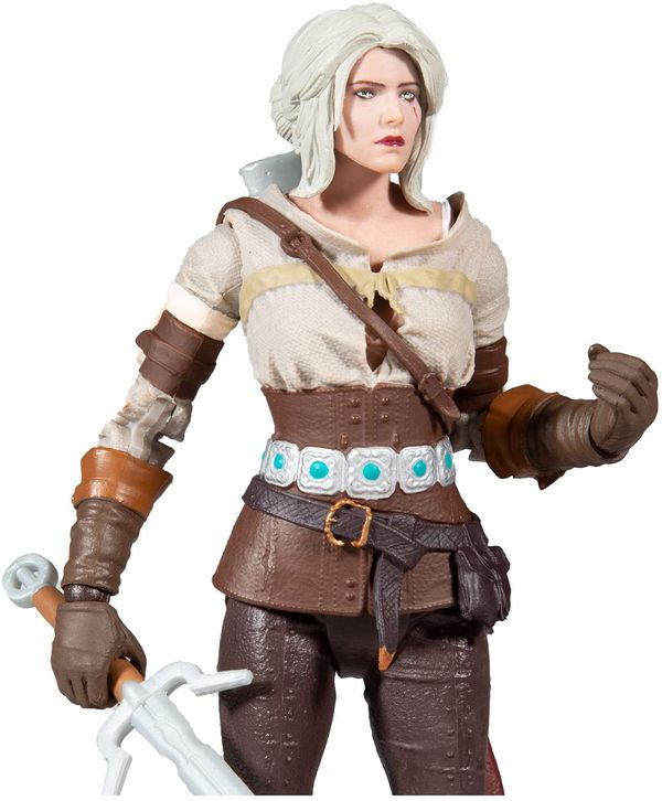 Фигурка Ведьмак - Цири (The Witcher - Ciri) McFarlane 18 см лицензия изображение 4