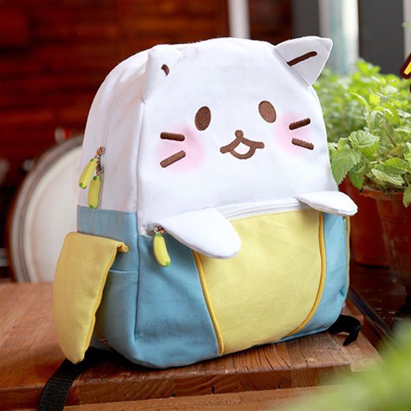 Рюкзак Кот в банане Бананька (Bananya)