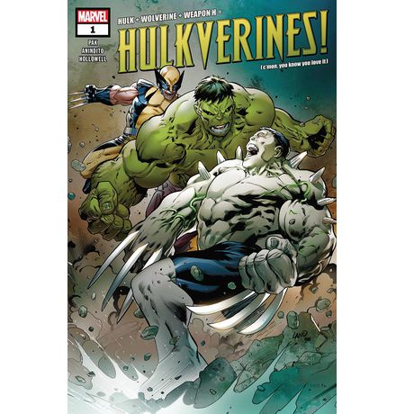 Hulkverines! #1