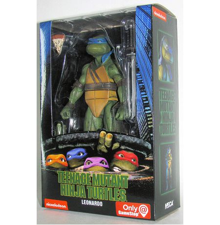 Фигурка Черепашки-Ниндзя - Леонардо (Leonardo - TMNT 18 см) изображение 2