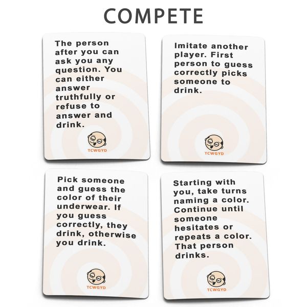 Настольная игра These Cards Will Get You Drunk - Эти карты сделают тебя пьяным изображение 3