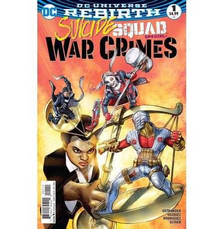 Suicide Squad Special: War Crimes #1 (Rebirth)