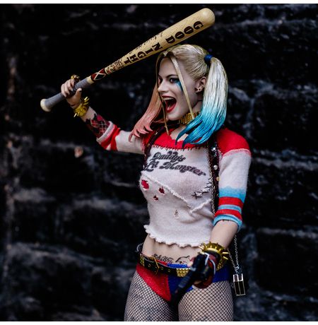 Фигурка Харли Квинн Отряд Самоубийц Harley Quinn Suicide Squad Movie Hot Toys изображение 9