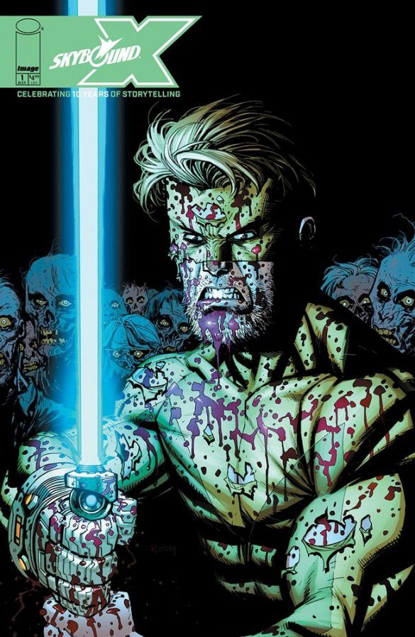 Skybound X #1A