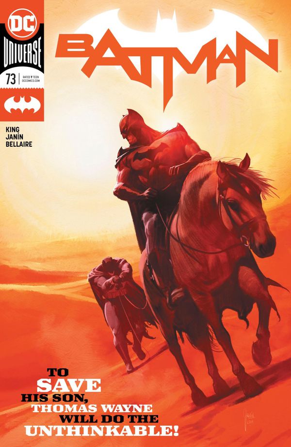 Batman #73 (Rebirth)