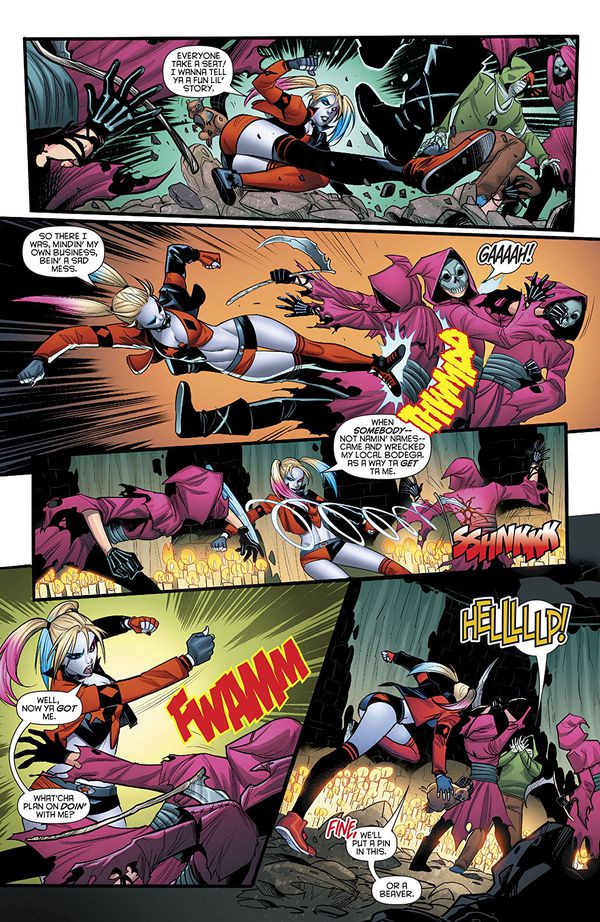 Harley Quinn #44 (Rebirth) изображение 3