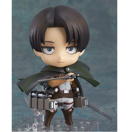 Фигурка Attack On Titan Levi Nendoroid (Леви Атака на Титанов) изображение 2