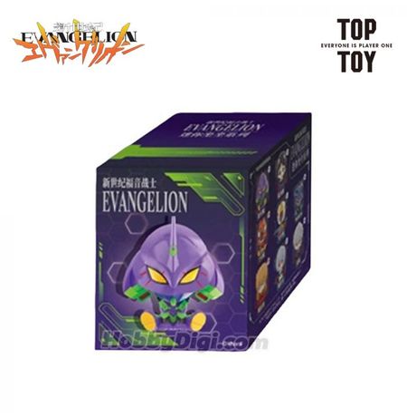 Случайная фигурка TOPTOY Neon Genesis Evangelion Mini Sit Series (Евангелион) Лицензия 4-5 см изображение 2