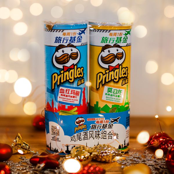 Чипсы Pringles Мохито и Кровавая Мэри, набор, 2 шт изображение 2