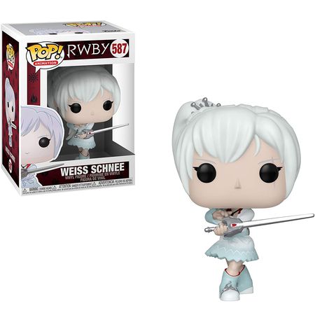 Фигурка Funko POP! RWBY - Вайсс Шни (Weiss Schnee)