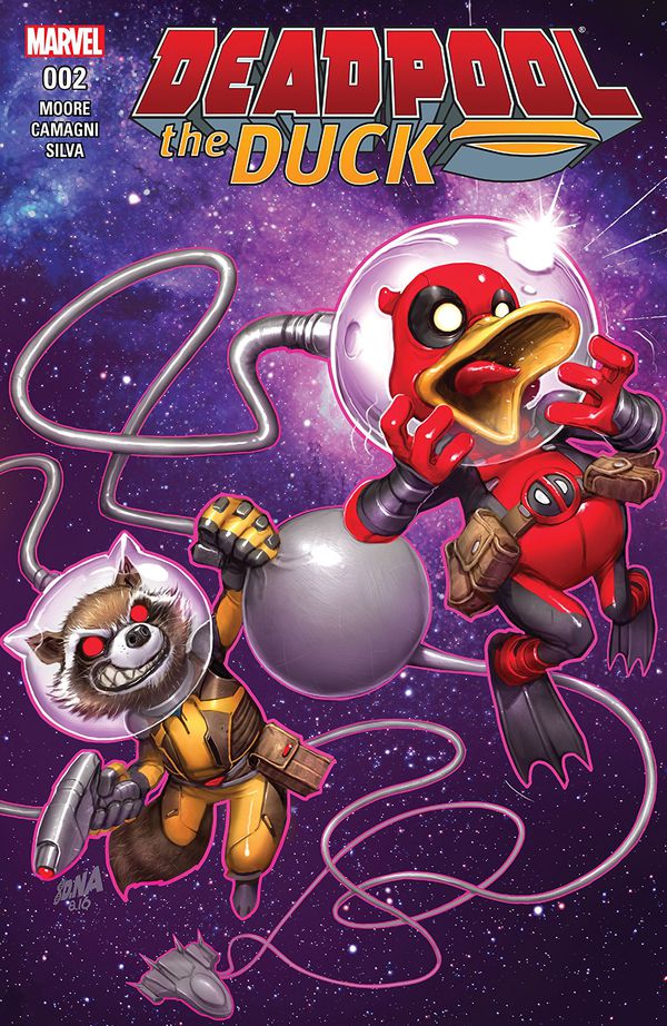 Deadpool The Duck #2