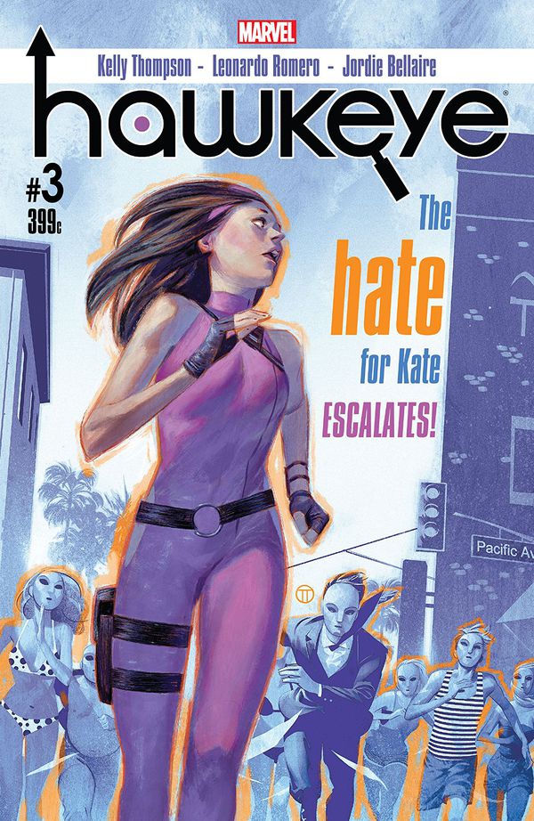 Hawkeye #3 (NOW!)