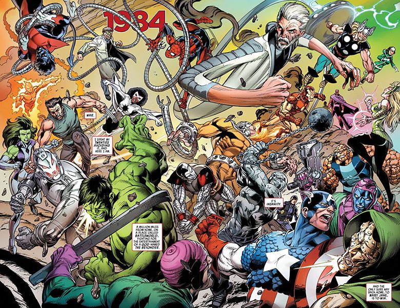 Spider-Man Life Story #3 The 80's изображение 3