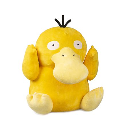 Мягкая игрушка Покемон Псайдак Большой (Pokemon Psyduck)