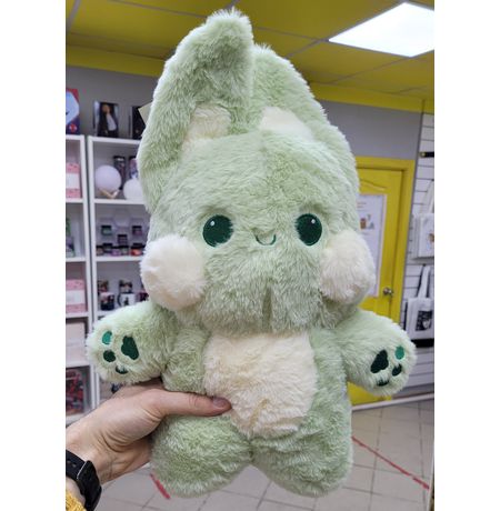Мягкая игрушка Кролик фисташковый 45 см