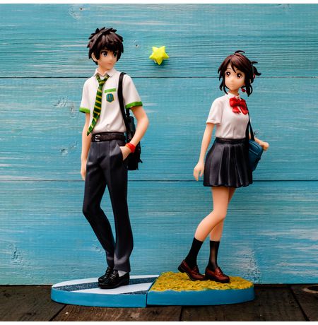 Фигурки Твое Имя - Your Name (Таки Тачибана и Мицуха Миямидзу) изображение 5