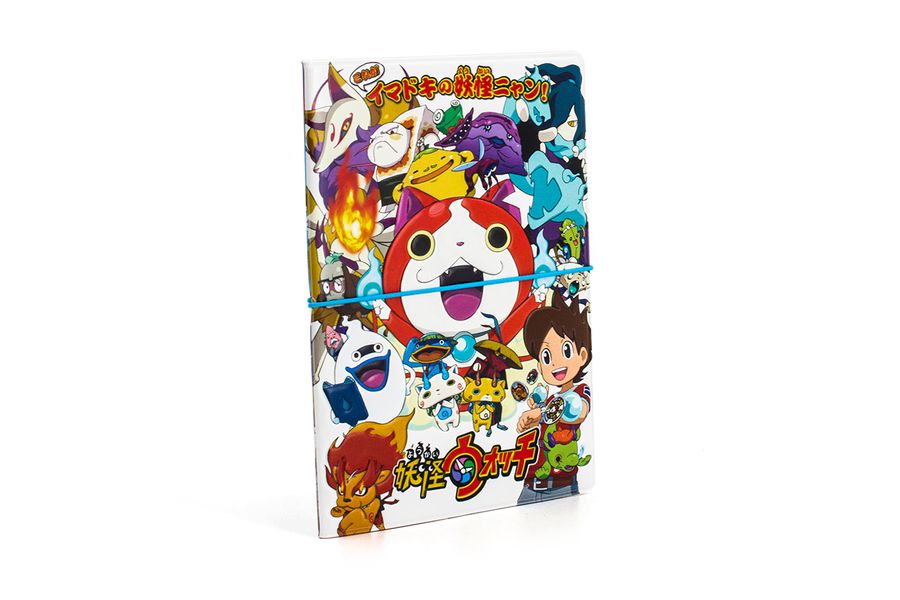 Обложка на паспорт Yo-kai Watch