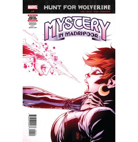 Hunt For Wolverine: Mystery in Madripoor #4