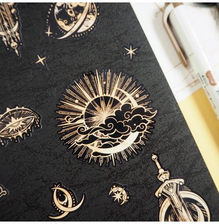 Набор стикеров Небесный (Celestials) No kid's изображение 2