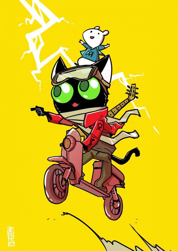 Настольная игра Кошки-мышки: захвати печеньки изображение 3