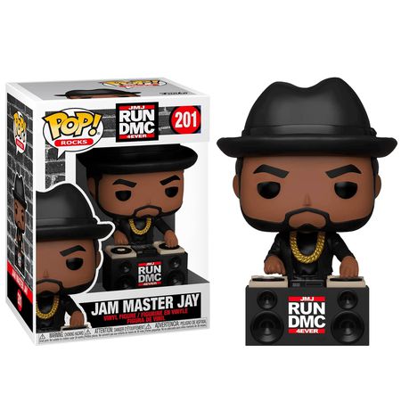 Фигурка Funko POP! Run-D.M.C. - Jam Master Jay