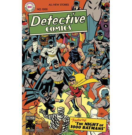 Detective Comics #1000 1950's by Michael Cho