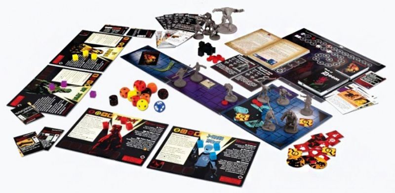 Настольная игра Хеллбой изображение 3