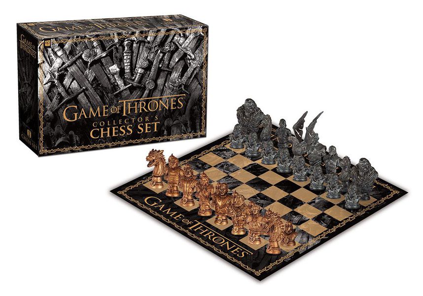 Шахматы Игра Престолов (Chess Collector's Set Game of Thrones)