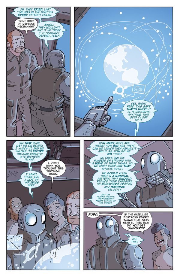 Atomic Robo and the Ring of Fire #5 изображение 2