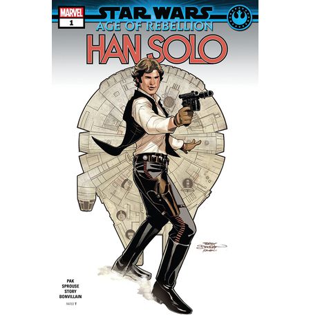 Star Wars: Age of Rebellion - Han Solo #1