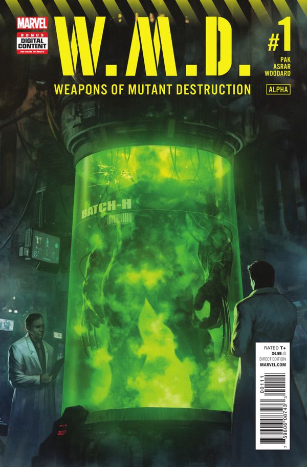 Weapon of Mutant Destruction Alpha #1