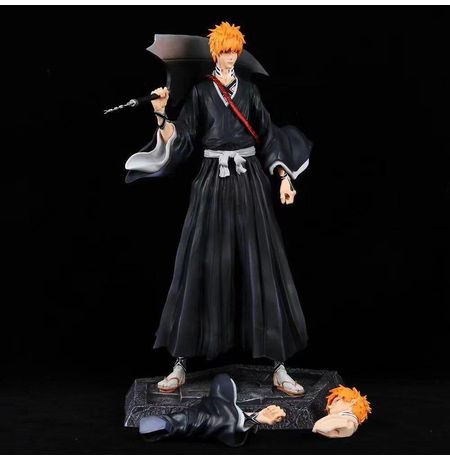 Фигурка Блич - Ичиго Куросаки (Bleach - Ichigo Kurosaki TYBW FlyLeaf) копия изображение 3