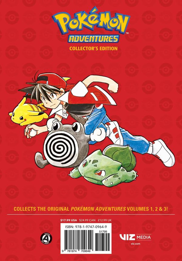 Pokemon Adventures Collector's Edition Vol. 1 Мягкий переплет изображение 2